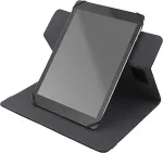 DELTACO universal tablet case, 9/10.1", integrated stand, 360 degree rotatable, black / TPF-1220