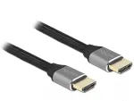 DELOCK UHS HDMI 48Gbps 8K 60Hz 3m grey - 83997