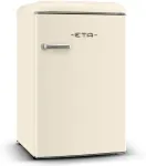 ETA | Refrigerator | ETA253590040E Storio retro | Energy efficiency class E | Free standing | Larder | Height 90 cm | Fridge net capacity 92 L | Freezer net capacity 18 L | 38 dB | Beige