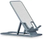 Inter-Tech Tischhalterung f&uuml;r Tablet und Smartphone bis 12" AC MTS-100