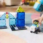 Magna-Tiles magnetkonstruktori komplekt Politseipatrull, 20 osa