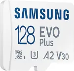 M&auml;lukaart SAMSUNG CARD 128GB EVO PLUS microsdxc UHS-I U3 inkl. SD Adapter