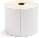 SoonMark Labels for Thermal Label Printer, TOP Thermal 100x150mm, 4"x6", 1 roll - 500 pcs.