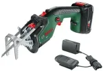 Bosch cordless pruning saw Keo, 18V (green/black, Li-ion battery 2.0Ah, POWER FOR ALL ALLIANCE)