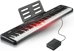 No name SUPRIMO 88035L pianino cyfrowe edukacyjne 88 klawi
