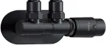 Deante Thermostatic valve for bathroom radiator - right