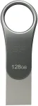 M&auml;lukaart Silicon Power USB-Stick 128GB USB3.0 C80 Silver Type-C Ready