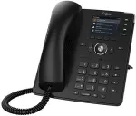 Telefon GIGASET P710 IP PRO IP laua 7,1 cm 2,8 tolli TFT-v&auml;rviline ekraan, vabak&otilde;ne, k&otilde;rvaklappide pesa, 2x RJ45, PoE-ga
