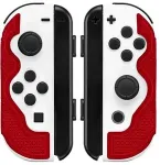Joystick Lizard Skins Switch Joy-Con - Crimson Red (zugeschnitten, 0,5mm)