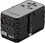 VERBATIM Charge 'n' Travel Diamond 85W Retractable Cable CNT-02