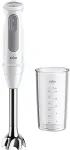 Braun MultiQuick 5 MQ 50001 M Immersion blender 1000 W Grey, White