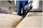 Tolmuimeja Black & Decker BHFEB520D1-QW stick vacuum/electric broom Battery Dry Cyclonic Bagless Black, Silver, Transparent 2 Ah