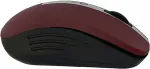 Hiir Tellur Basic Wireless Mouse, LED Dark Red