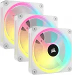 CORSAIR ICUE LINK QX120 RGB WHITE Starter-Kit 120mm Case Fan