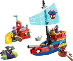 Lego 11208 Marvel Spidey and his Super Friends Pirate Ship of Spidey's Team, Construction Toy
