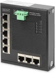Digitus 8-Port Gigabit Industrie Flat Switch Unmanaged