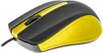 Hiir YENKEE USB wired mouse, 3 buttons, rubberized surface