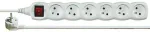 EMOS EXTENSION CORD 6Z 2M WITH OFF.
