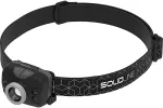 Ledlenser Solid 502205 flashlight Black Headband flashlight LED