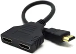 GEMBIRD DSP-2PH4-04 adaptor HDMI AM