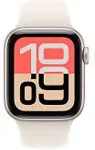 APPLE Watch SE 3 GPS 40mm, aluminum case, Starligh