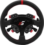 SIMAGIC GT Pro R Lenkrad + Pro HUB/Knob - Leder