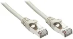 Lindy - Patch-Kabel - RJ-45 (M) bis RJ-45 (M) - 2,0m - Foiled Unshielded Twisted Pair (F/UTP) - CAT 5e - geformt, ohne Haken - Grau (Packung mit 50) (48337)