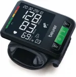 Beurer BC 87 wrist blood pressure monitor (black, Bluetooth)