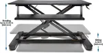 KENSINGTON Lisalaud SmartFit, must