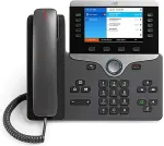 Cisco IP Business Phone 8841, 5-inch Greyscale Display, Gigabit Ethernet Switch, Class 2 PoE, 10 SIP Registrations, 1-Year Limited Hardware Warranty (CP-8841-K9=)