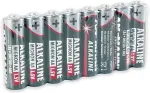 ANSMANN 1x8 Alkaline Mignon AA LR 6 red-line
