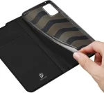 Dux Ducis Kaitse&uuml;mbris kaanega Skin Pro, Samsung Galaxy A53 5G, must,