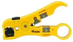 Equip Universal Abisolierwerkzeug Runde/Flache/Coaxial gelb