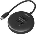 SANDBERG 136-72 USB 3,2 Cloner Dock for NVMe M.2 SSD