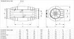 Soler&Palau SOLER ampPALAU TD 500/150-160 SILENT 3V, 5211302100