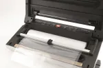 Caso | Bar vacuum sealer | GourmetVAC 380 | Power 160 W | Temperature control | Silver