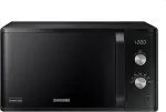Mikrolaineahi SAMSUNG MW3500K Black Solo microwave Countertop 23 L 800 W