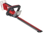EINHELL Cordless Hedge Trimmer GC-CH 18/40 Li-Solo, 18 Volt (red/black, without battery and charger)