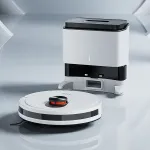 Tolmuimeja Xiaomi ROIDMI EVE CC Vacuum and Mop Cleaner with Cleaning Base, White Damaged Box