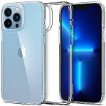 Spigen ACS03204 mobile phone case 17 cm (6.7") Cover Transparent