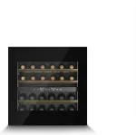CASO | Wine Cooler | WineDeluxe WD 24 | Energy efficiency class F | Built-in | Bottles capacity 24 | Black