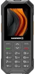 Mobiiltelefon Hammer 6 LTE | Black | 2.4 " | IPS | 48 MB | 128 MB | Dual SIM | Nano SIM | 3G | Bluetooth | 2.1 | USB version Type-C | Built-in camera | Main camera resolution 2 MP | 2500 mAh