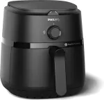 Frit&uuml;&uuml;r PHILIPS 1000 Series NA120 Airfryer 1.5kW Sort