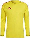 Adidas Tiro 23 Competition Long Sleeve Men's Goalkeeper Jersey Yellow HK7696