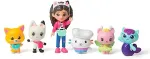 Spinmaster Spin Master Gabby's Dollhouse: The Movie - Cat-venture Crew Figure Set, Toy Figure