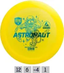 Discmania Discgolf Distance Driver ASTRONAUT Active Premium Yellow 12/6/-4/1