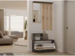TOP E SHOP Topeshop GAR ANT/ART entryway cabinet