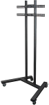 B-TECH Large Universal Flat Screen Trolley / Floor Stand (VESA 800 x 600) - 1.8m &Oslash;50mm Poles
