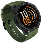 Garett Electronics Garett COMPASS 48mm Smartwatch Gr&oslash;n Sort