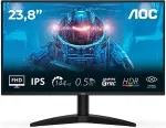 Monitor AOC | 24B36X | 24 " | IPS | FHD | 16:9 | 144 Hz | 0.5 ms | 1920 x 1080 pixels | 300 cd/m&sup2; | HDMI ports quantity 1 | Black